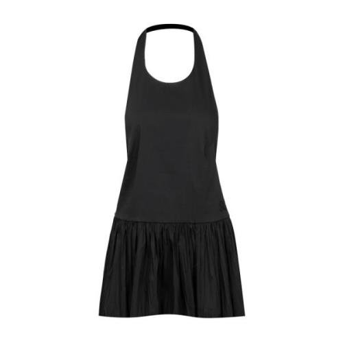 Summer Dresses Semicouture , Black , Dames