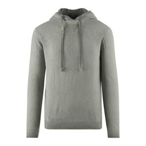 Wollen trui met capuchon BomBoogie , Gray , Heren