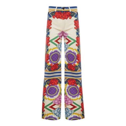 Retro Romance Flare Jeans La DoubleJ , Multicolor , Dames