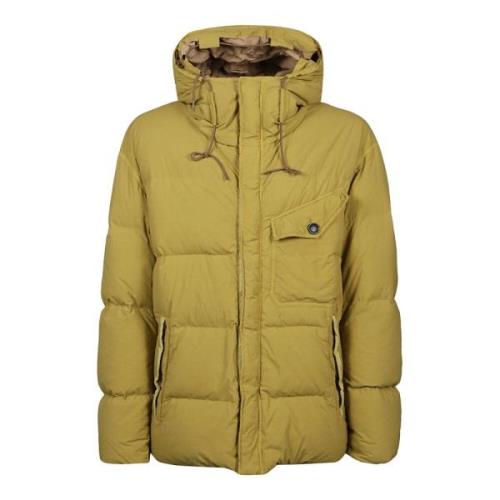 Down Jackets Ten C , Yellow , Heren