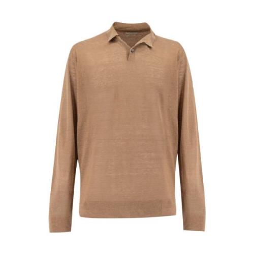 Long Sleeve Tops Ballantyne , Brown , Heren