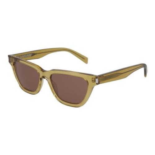 Stijlvolle Sl-462 zonnebril voor vrouwen Saint Laurent , Green , Dames
