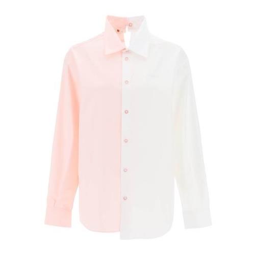 Stijlvol Overhemd Marni , Pink , Dames