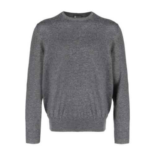 Round-neck Knitwear Colombo , Gray , Heren