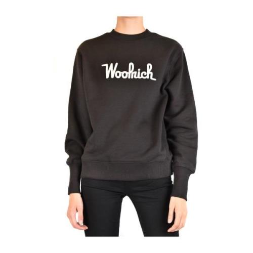 Trainingsshirt Woolrich , Black , Dames