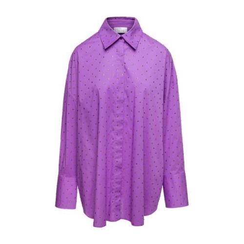 Shirt Giuseppe Di Morabito , Purple , Dames