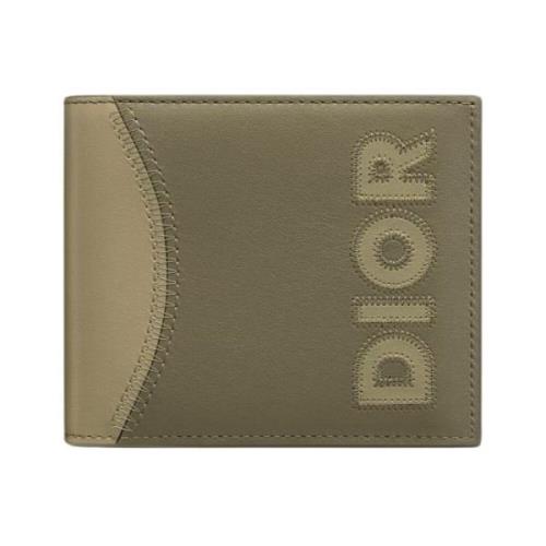 Portemonnees Kaarthouders Dior , Green , Heren