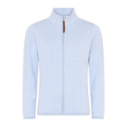 Cardigan Skovhuus , Blue , Dames