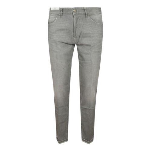 Skinny Jeans PT Torino , Gray , Heren