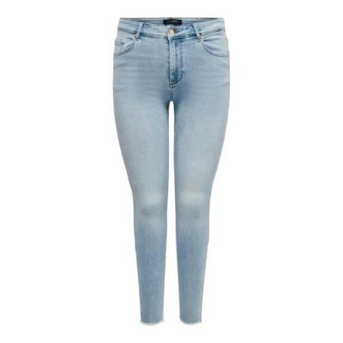 Moderne Skinny Jeans Only Carmakoma , Blue , Dames