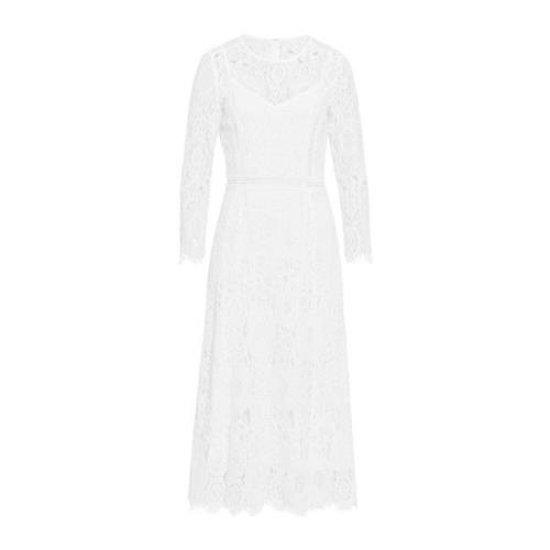 Midi Dresses IVY OAK , White , Dames
