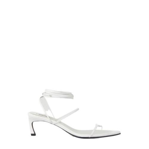 High Heel Sandals Reike NEN , White , Dames