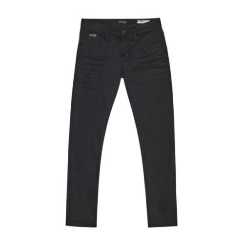 Donkerblauwe Skinny Jeans voor Mannen Antony Morato , Black , Heren