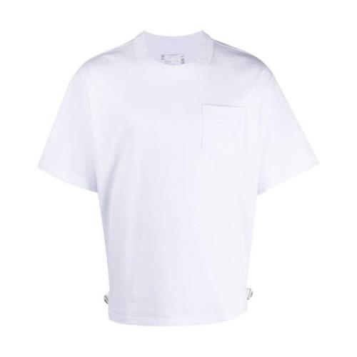 Sacai T-shirts and Polos White Sacai , White , Heren