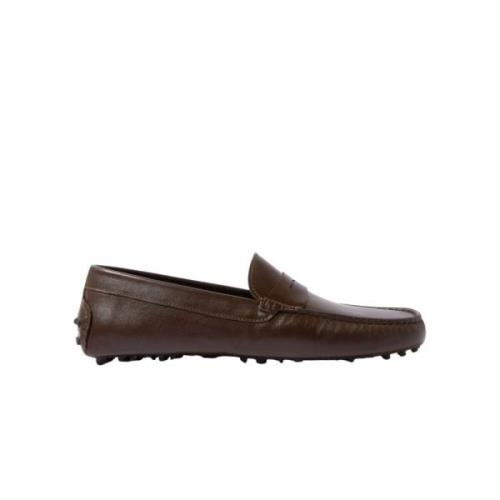 Michael Loafers - Handgemaakte Italiaanse rijdschoenen Scarosso , Brow...