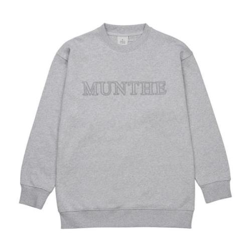 Sweatshirt Munthe , Gray , Dames