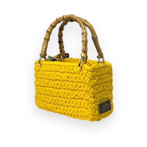 Bags Chica London , Yellow , Dames