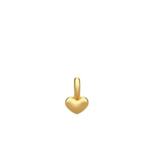 Love Pendant - Gold Julie Sandlau , Yellow , Dames