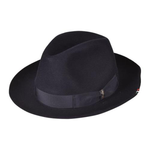 Hats Borsalino , Black , Heren