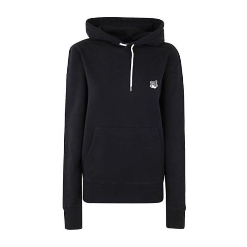 Klassieke hoodie Maison Kitsuné , Black , Dames