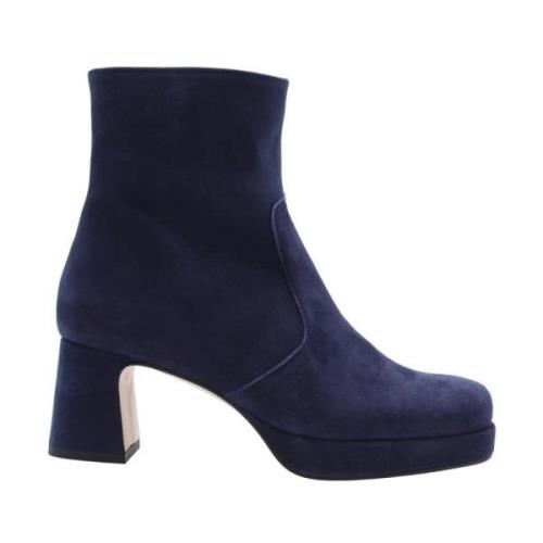 Enkellaars Ctwlk. , Blue , Dames