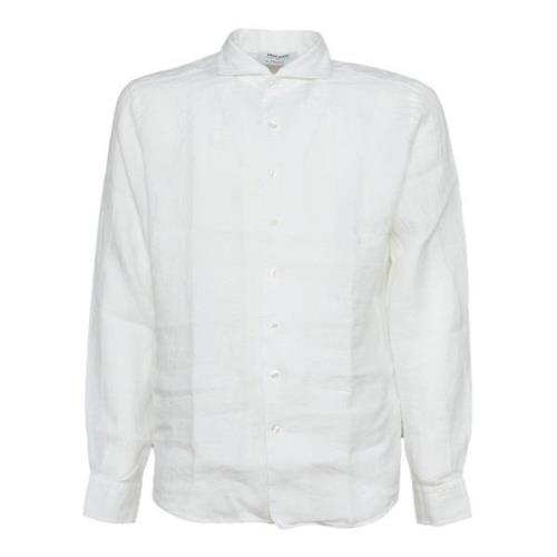 Casual Shirts Gran Sasso , White , Heren
