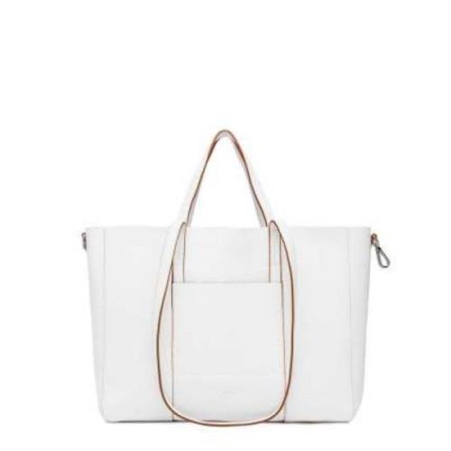 Shoulder Bags Gianni Chiarini , White , Dames