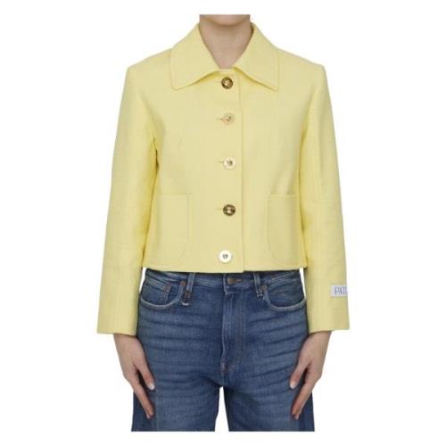 Jackets Patou , Yellow , Dames