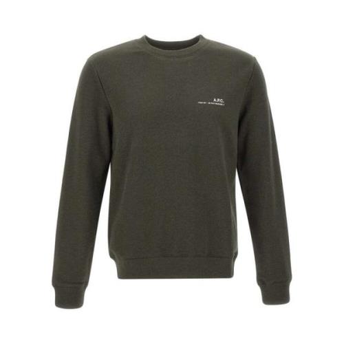 Sweatshirts A.p.c. , Green , Heren