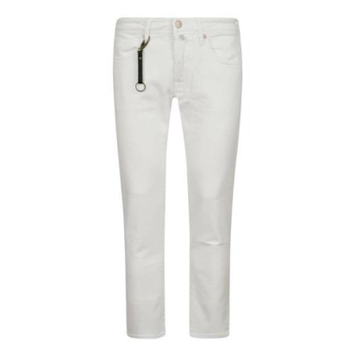 Skinny jeans Incotex , White , Heren