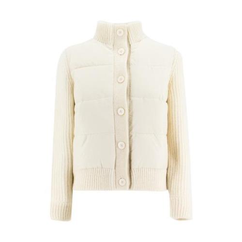 Stijlvolle Cardigan voor Dames MC2 Saint Barth , White , Dames