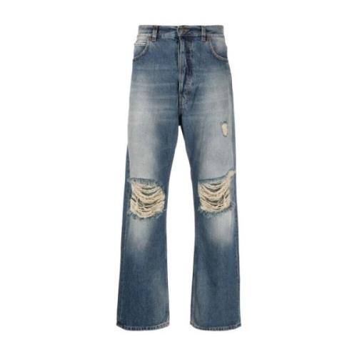 Jeans Haikure , Blue , Heren