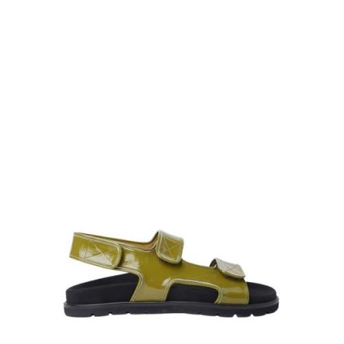 Sandals Reike NEN , Green , Dames