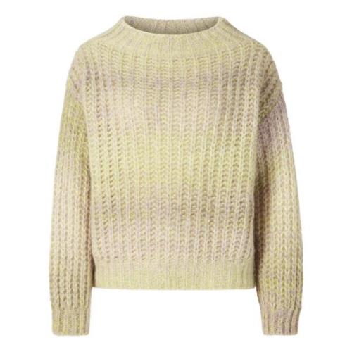 Round-neck Knitwear Rich & Royal , Green , Dames