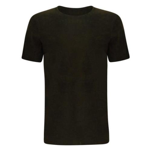 T-Shirts Hannes Roether , Green , Heren