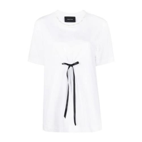 T-Shirts Simone Rocha , White , Dames