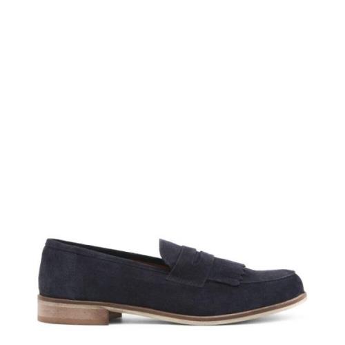 Loafers Made in Italia , Blue , Dames