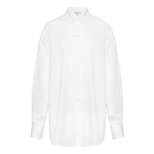 Katoenen Overhemd - Klassieke Stijl dagmar , White , Dames