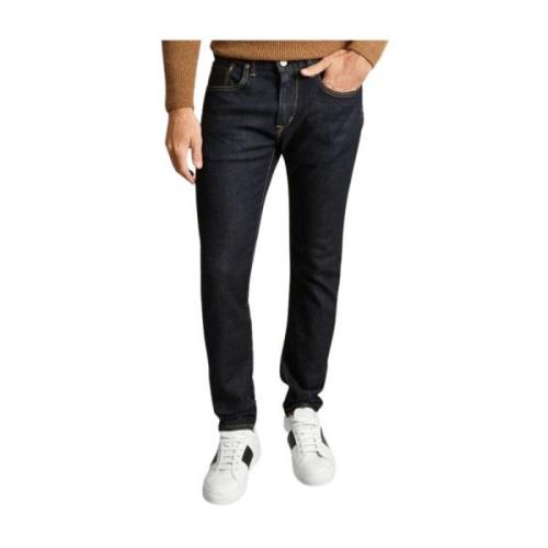 Made in Japan Slim Tapered Jeans Edwin , Blue , Heren
