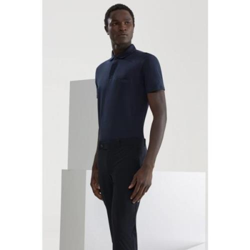 Revo Zwart Polo Shirt RRD , Blue , Heren