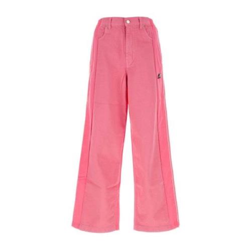 Wide Trousers Ambush , Pink , Dames