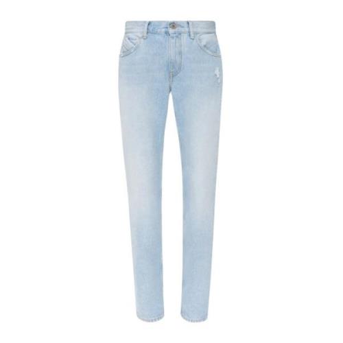 Girlfriend jeans The Attico , Blue , Dames