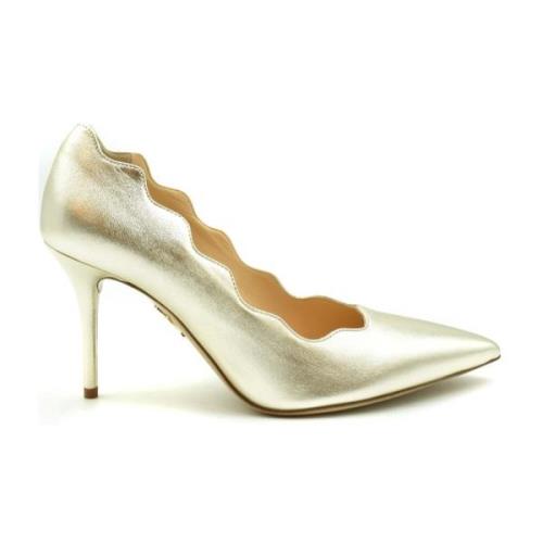 Pumps Charlotte Olympia , Yellow , Dames