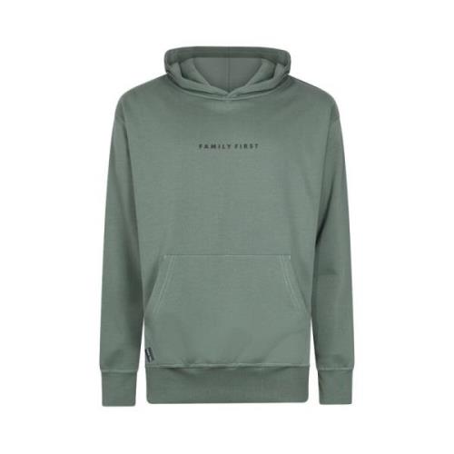 Family First Milano Basic Hoodie Senior Green Family First , Green , H...