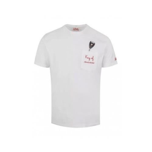 MC2 T-shirts en Polos Wit MC2 Saint Barth , White , Heren