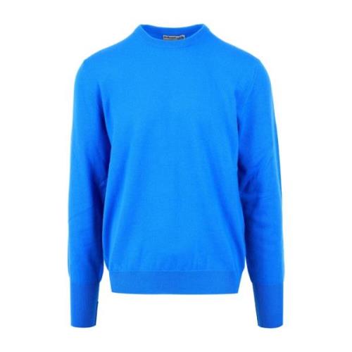 Sweatshirt Ballantyne , Blue , Heren