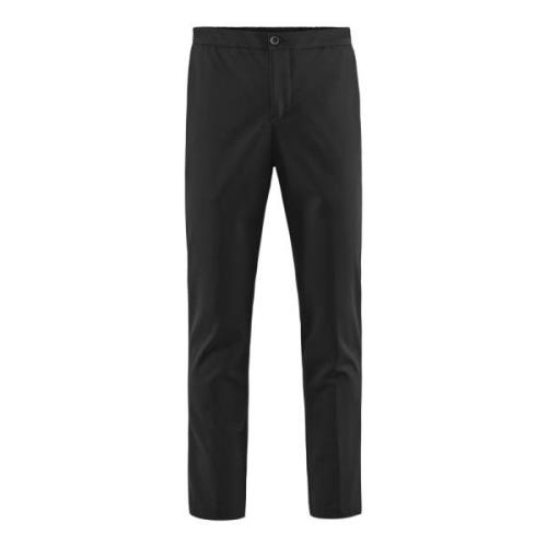 Elastische Chino Broek BomBoogie , Black , Heren