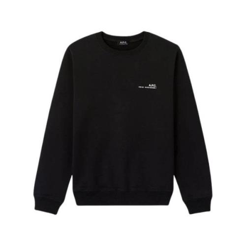 Sweatshirt A.p.c. , Black , Heren
