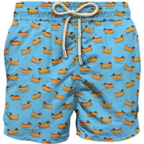 Beachwear MC2 Saint Barth , Blue , Heren