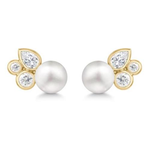 Tasha Earstuds Julie Sandlau , White , Dames